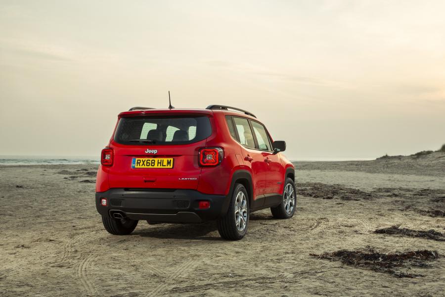  Jeep Renegade Limited (BU) 2018 года  (UK) (фото 21 из 41)